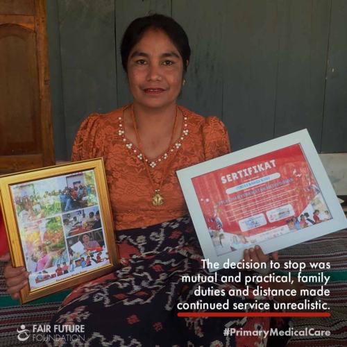 Kawan Sehat handover Mbinudita