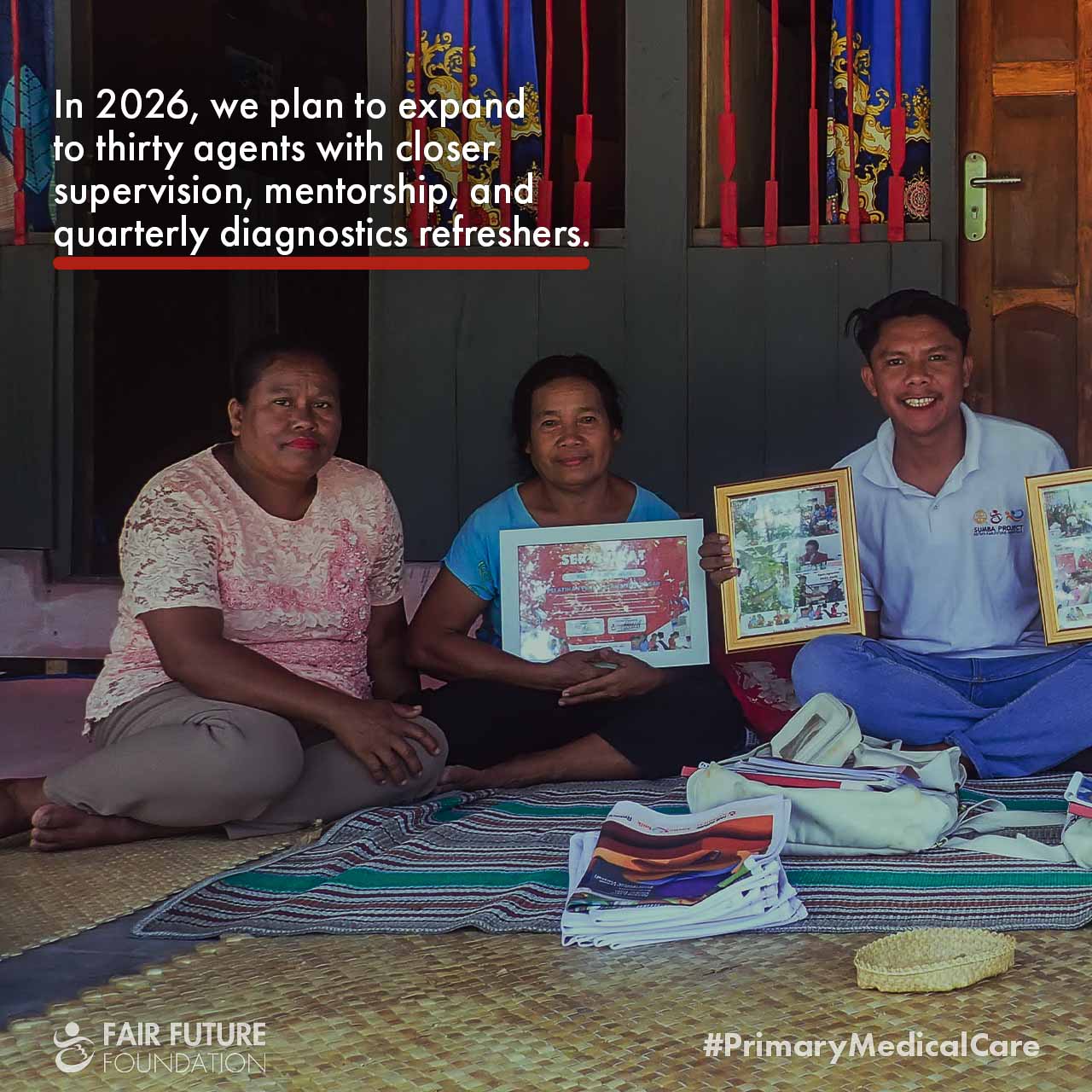 Kawan Sehat handover Mbinudita