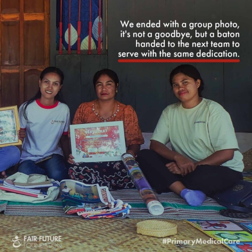 Kawan Sehat handover Mbinudita