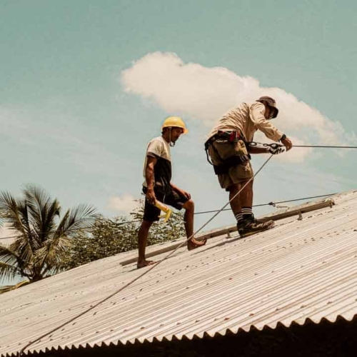 SDN Mbajik solar install – East Sumba Haray school with solar panels and battery–inverter – solar electrification SDN Mbajik