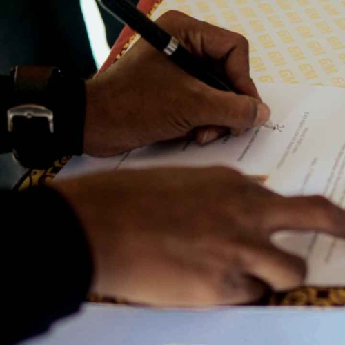 Haray school with solar panels and battery–inverter – solar electrification SDN Mbajik