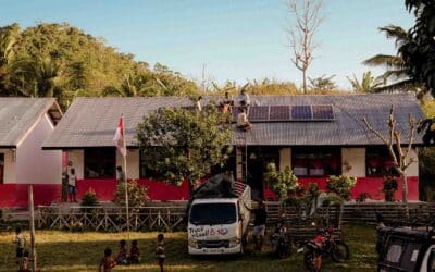 Solar electrification SDN Mbajik – Haray Mahu East Sumba