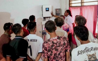 Solar electrification SDN Mbajik | Remote school powered