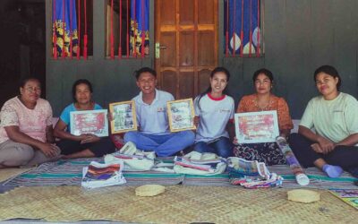 Kawan Sehat MbinuDita health agents farewell East Sumba