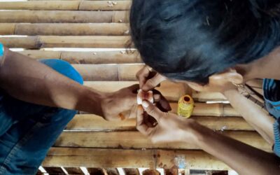 Who are the Kawan Sehat health agents?