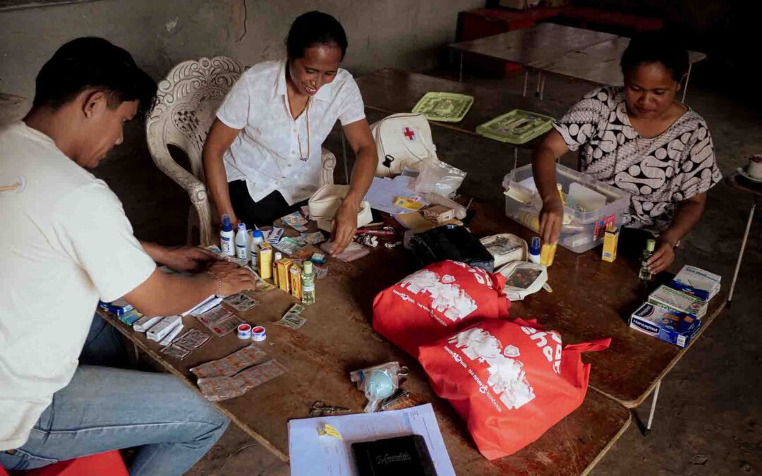 Primary Medical Care East Sumba quarterly impact report