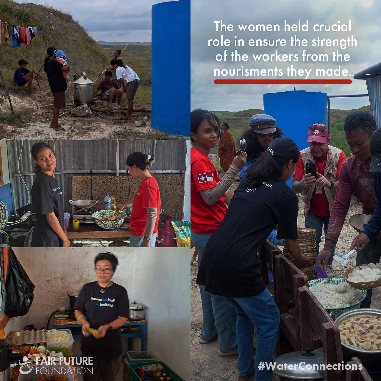 Laindatang reservoir construction phase