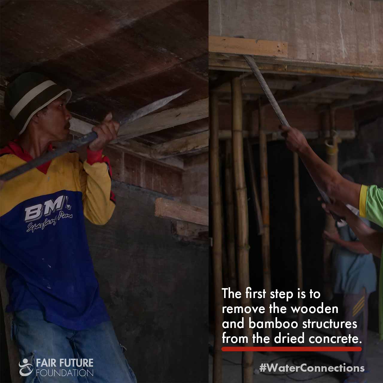 Laindatang reservoir blue layer