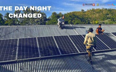 The Day Night Changed – Solar Light for Mbajik School