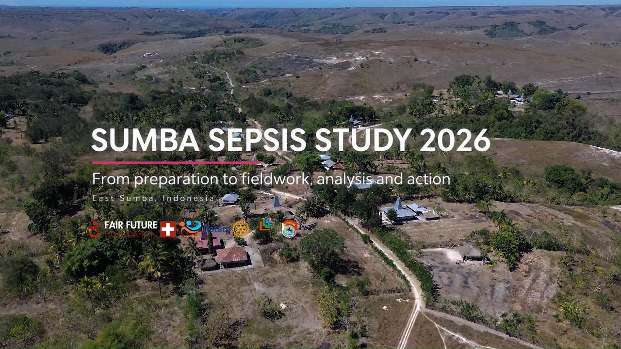 Sumba Sepsis Study 2026 film about severe infection and healthcare access in rural East Sumba