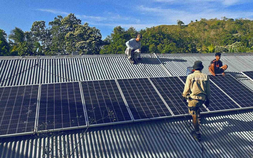 The Day Night Changed – Solar Light for Mbajik School