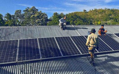 The Day Night Changed – Solar Light for Mbajik School