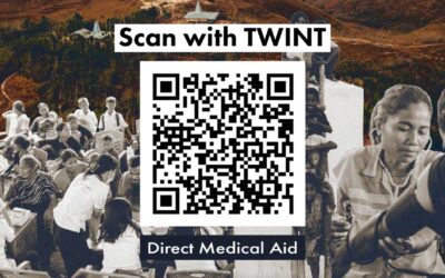 Donate with TWINT | Direct Medical Aid in Rural Regions