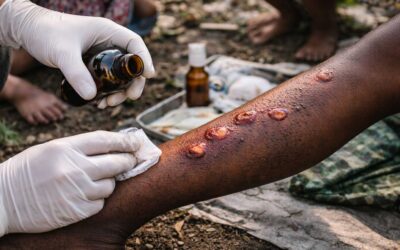 Skin infection prevention in rural Indonesia