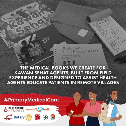 Kawan Sehat medical training book