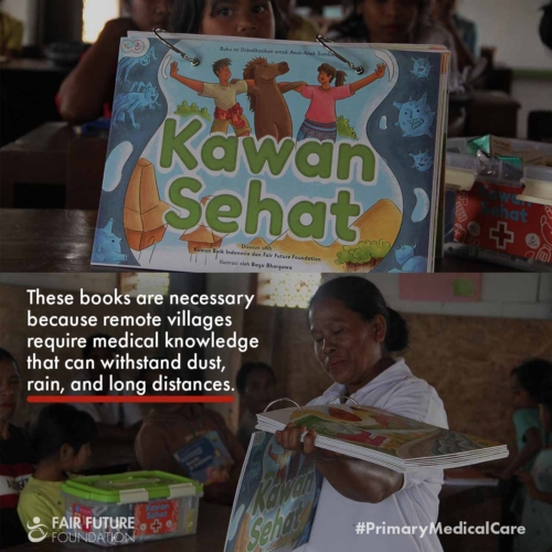 Kawan Sehat medical training book