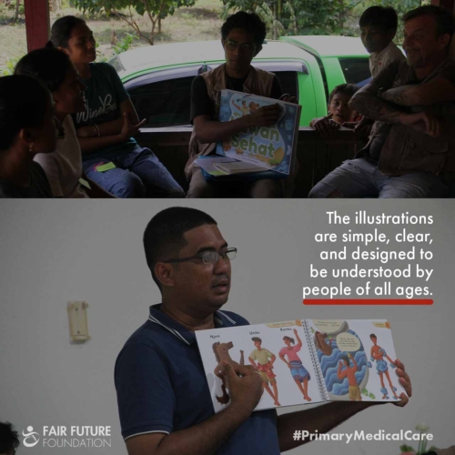 Kawan Sehat medical training book