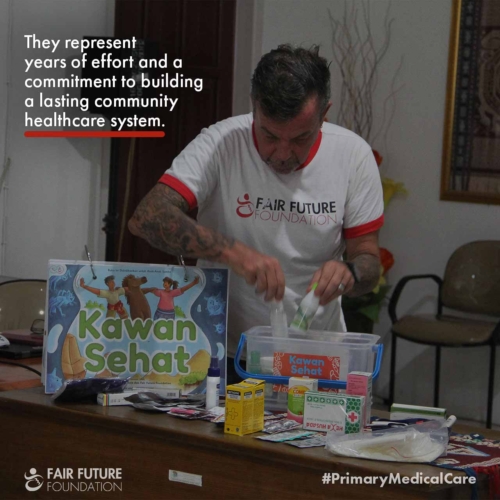 Kawan Sehat medical training book