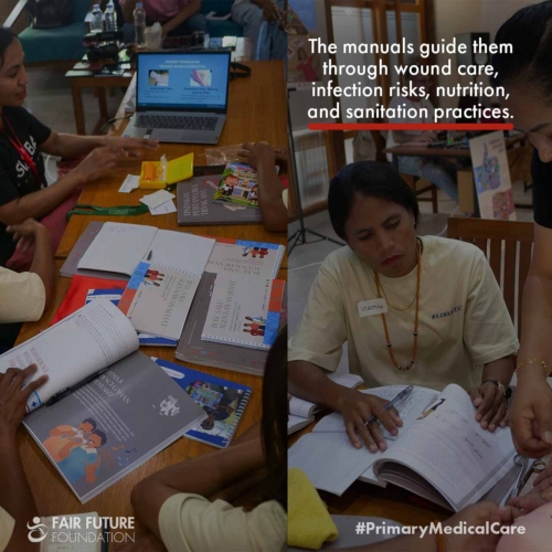 Kawan Sehat medical training book