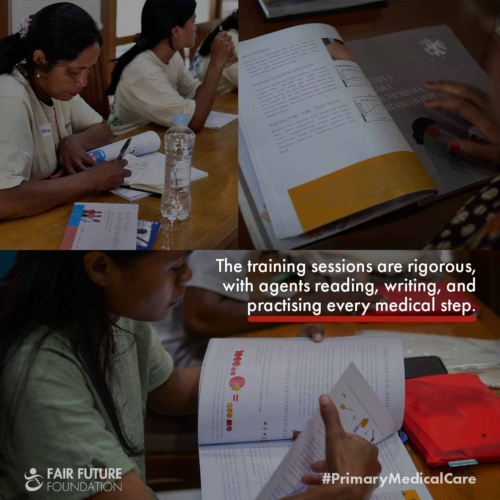 Kawan Sehat medical training book