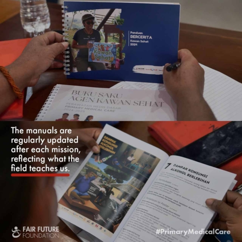 Kawan Sehat medical training book