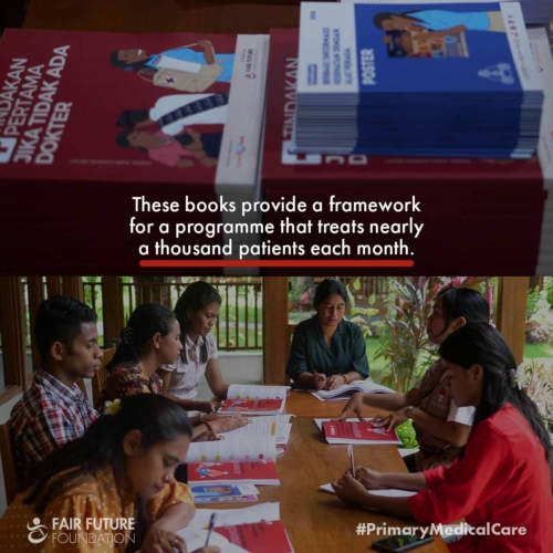 Kawan Sehat medical training book