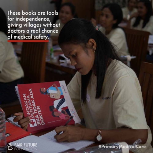 Kawan Sehat medical training book