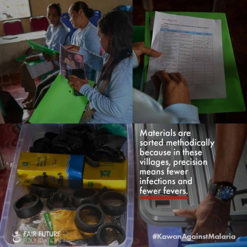 IRS malaria preparation East Sumba IRS malaria preparation East Sumba