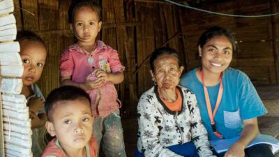 Primary Medical Care Delivered in Ultra-Rural Communities » The Fair Future Foundation Primary medical care provided to families in a rural village without access to healthcare