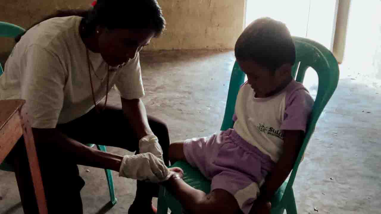 Medical cases treated in rural communities with no access to healthcare