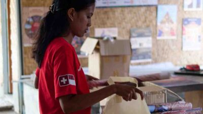 Swiss Humanitarian Expertise in Practice • The Fair Future Foundation Swiss humanitarian expertise applied through medical care, prevention, logistics, and community work in field operations