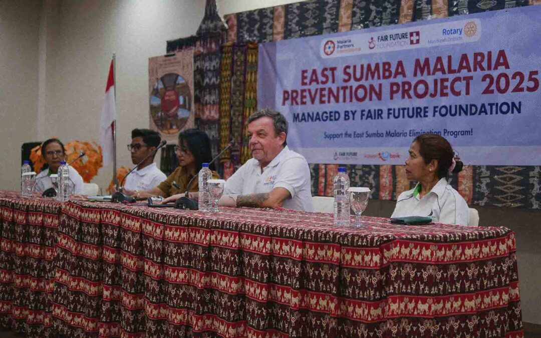 Hands-on microscopy training improving malaria diagnosis accuracy in remote East Sumba laboratories.