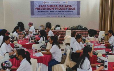 Malaria microscopy training day two | field validation