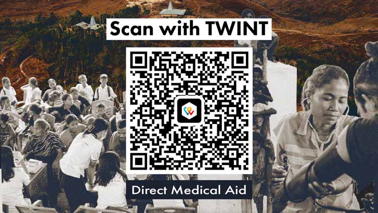 People in ultra-rural communities laughing together, demonstrating the health benefits of smiling and social connection.