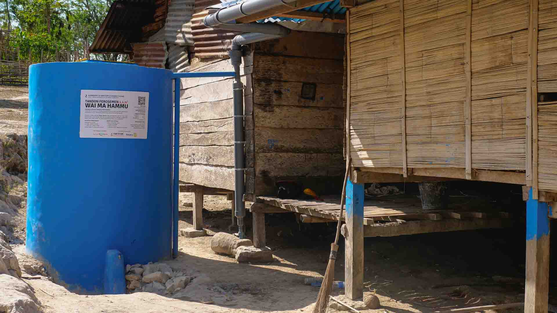 Fair Future Foundation field work in East Sumba