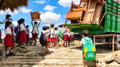 Why We Do This Humanitarian Field Action • The Fair Future Foundation Humanitarian fieldwork showing why humanitarian action matters in underserved communities