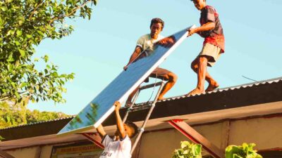 Why We Do This Humanitarian Field Action • The Fair Future Foundation Humanitarian fieldwork showing why humanitarian action matters in underserved communities