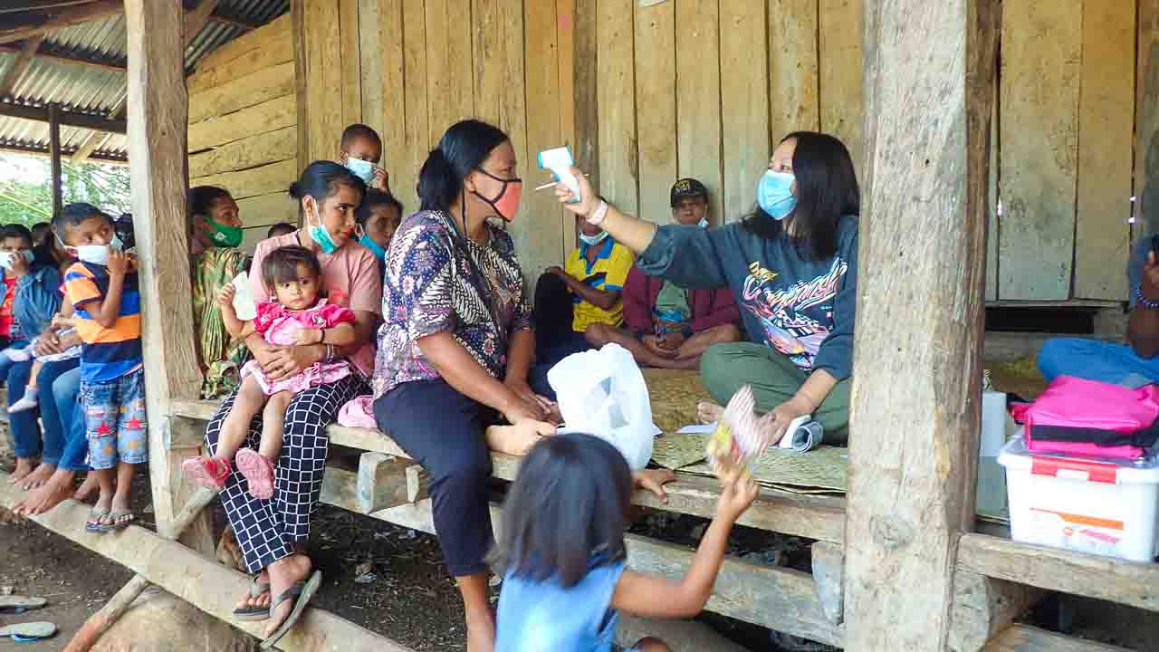 Why We Do This Humanitarian Field Action Humanitarian fieldwork showing why humanitarian action matters in underserved communities