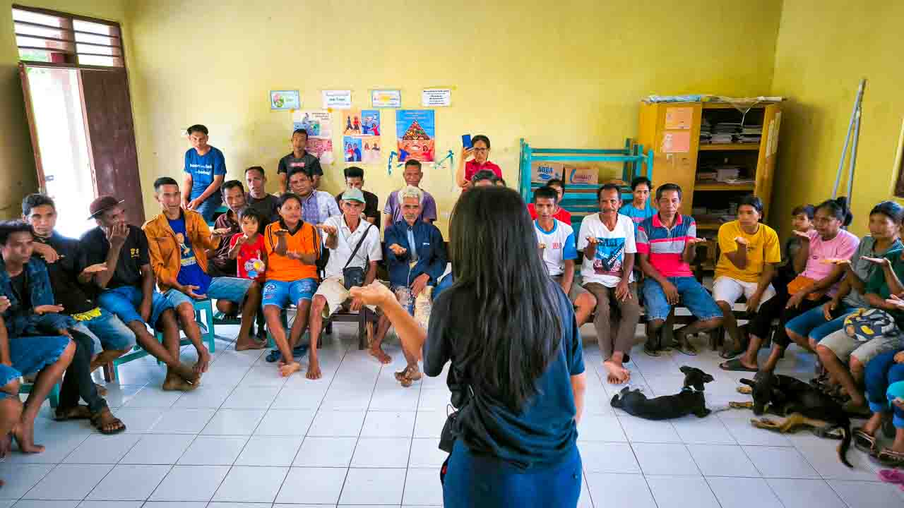 Why We Do This Humanitarian Field Action Humanitarian fieldwork showing why humanitarian action matters in underserved communities