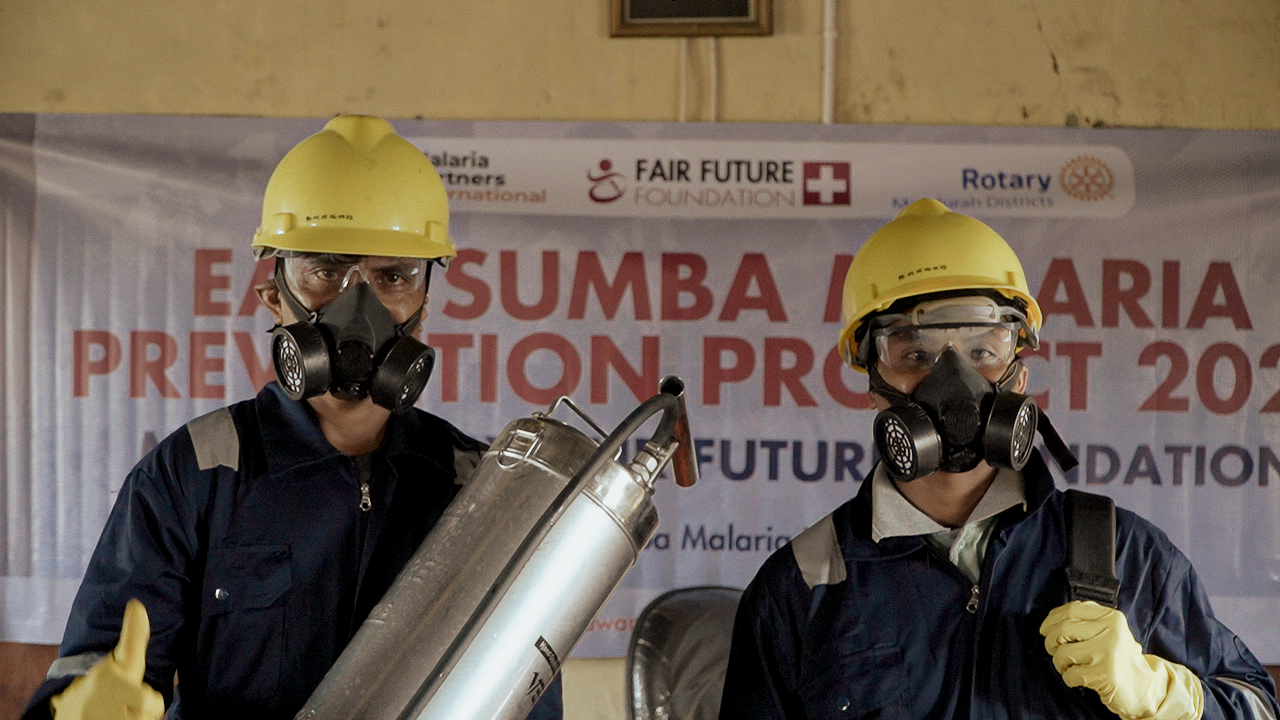 Annual Report 2025 Major Achievements Major achievements 2025 in rural Indonesia – medical care, malaria prevention, clean water and electrification