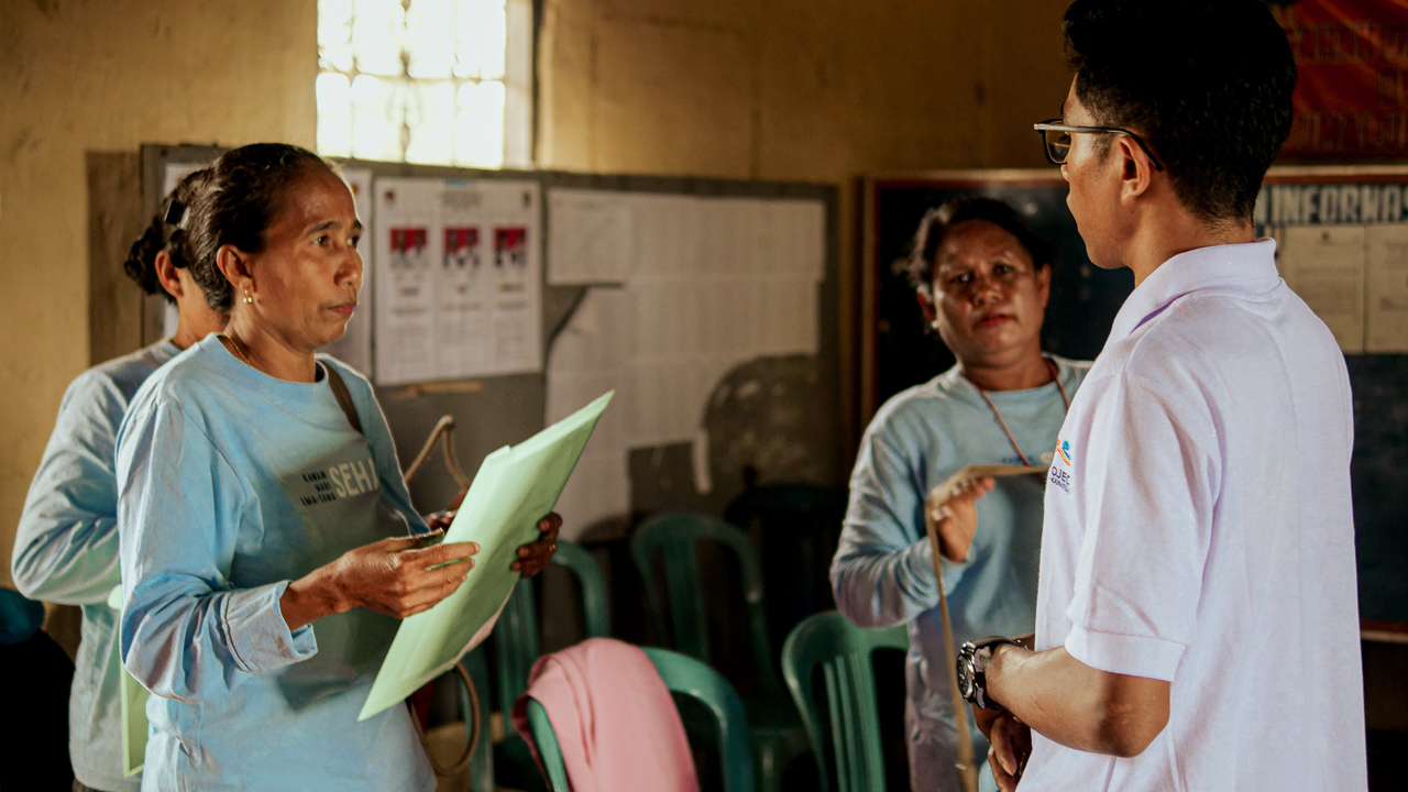 Annual Report 2025 Major Achievements Major achievements 2025 in rural Indonesia – medical care, malaria prevention, clean water and electrification