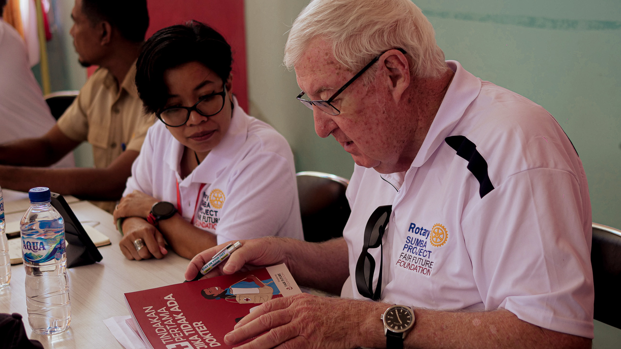 Annual Report 2025 Major Achievements Major achievements 2025 in rural Indonesia – medical care, malaria prevention, clean water and electrification