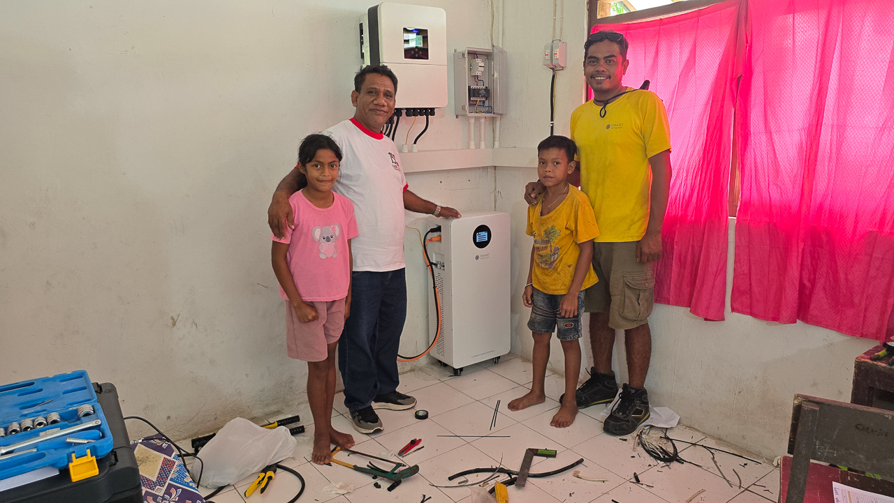 Annual Report 2025 Major Achievements Major achievements 2025 in rural Indonesia – medical care, malaria prevention, clean water and electrification