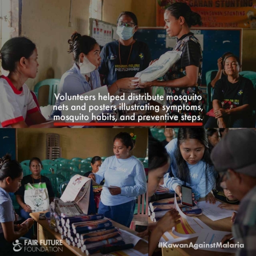 Malaria community education in Marada
