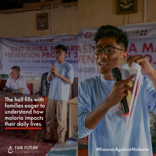 Malaria community education in Marada
