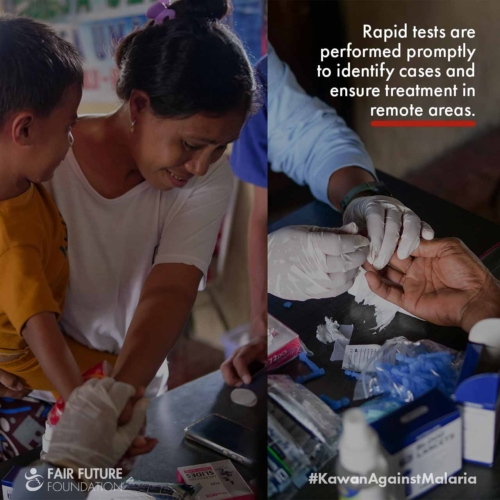Malaria community education in Marada