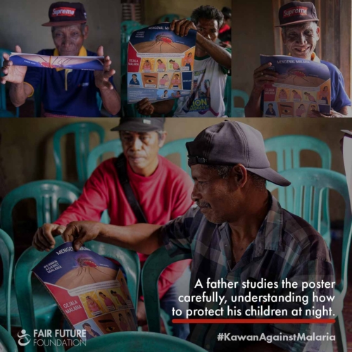 Malaria community education in Marada