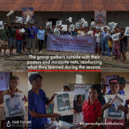 Malaria community education in Marada