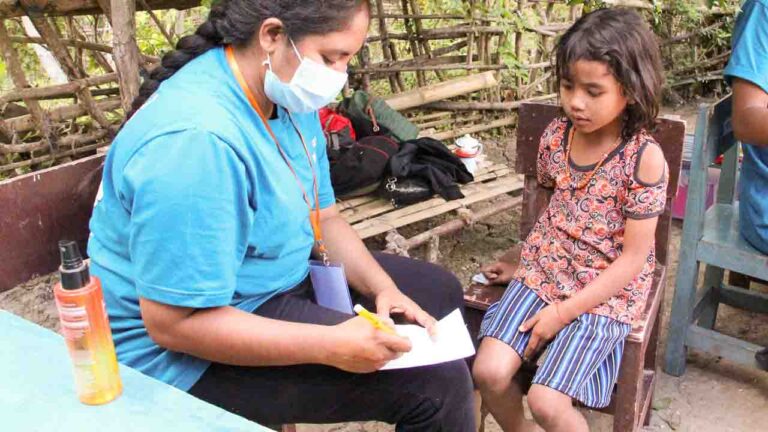 Antibiotics Without Laboratories Field Practice Primary Medical Care consultation in East Sumba under antibiotics without laboratories clinical protocol