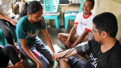 Antibiotics Without Laboratories Field Practice • The Fair Future Foundation Primary Medical Care consultation in East Sumba under antibiotics without laboratories clinical protocol